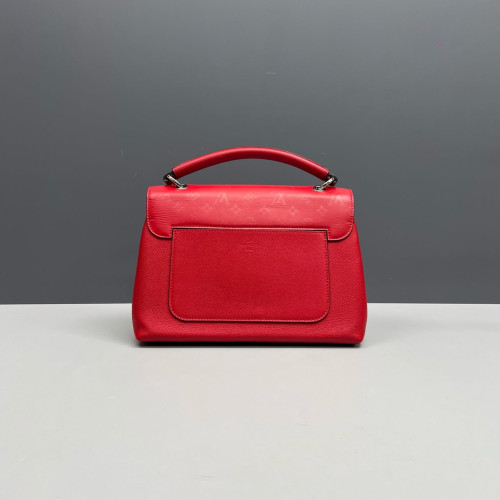 Louis Vuitton Very One Handle Calfskin Red