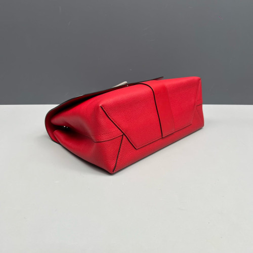 Louis Vuitton Very One Handle Calfskin Red