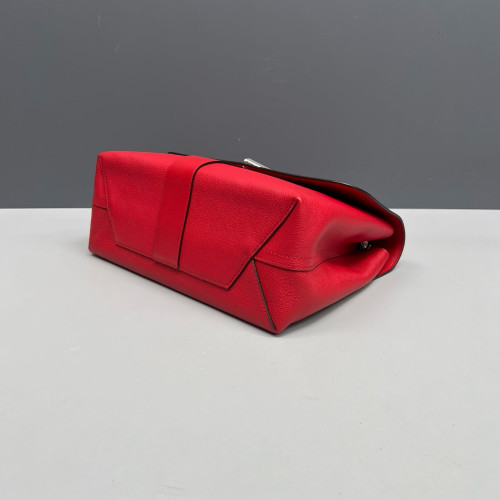 Louis Vuitton Very One Handle Calfskin Red