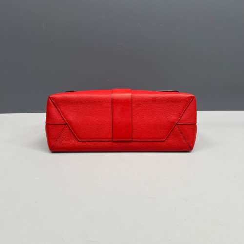 Louis Vuitton Very One Handle Calfskin Red
