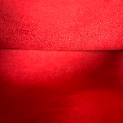 Louis Vuitton Very One Handle Calfskin Red