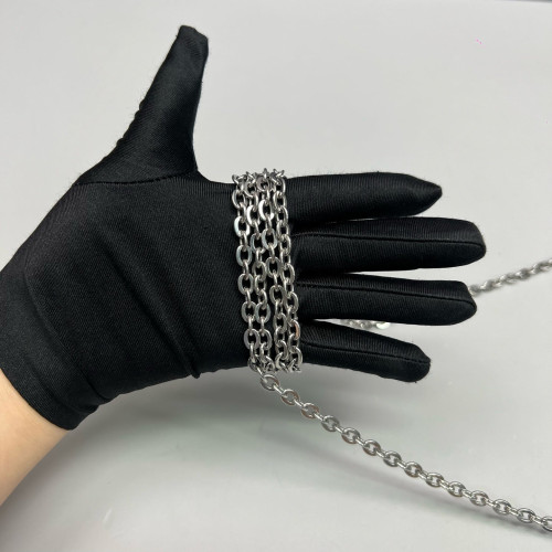 Louis Vuitton Pochette Felicie Chain Wallet Epi Black