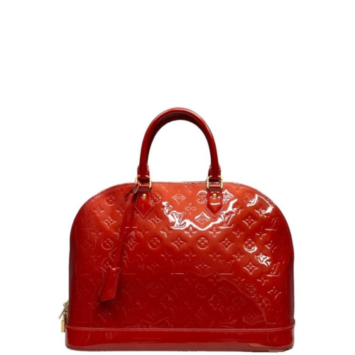 Louis Vuitton Alma GM Vernis Red Louis Vuitton Alma GM Vernis Red