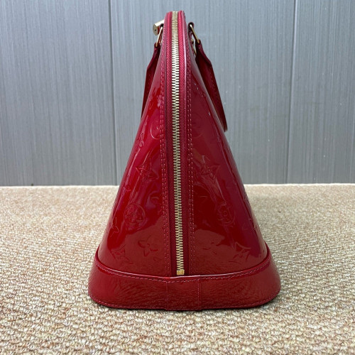 Louis Vuitton Alma GM Vernis Red Louis Vuitton Alma GM Vernis Red
