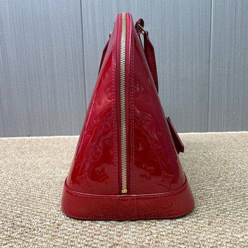 Louis Vuitton Alma GM Vernis Red Louis Vuitton Alma GM Vernis Red