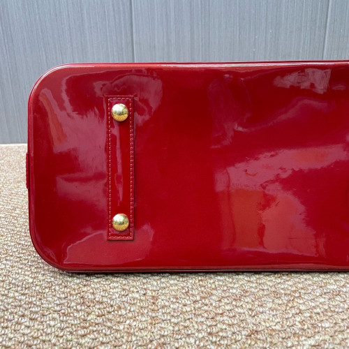 Louis Vuitton Alma GM Vernis Red Louis Vuitton Alma GM Vernis Red
