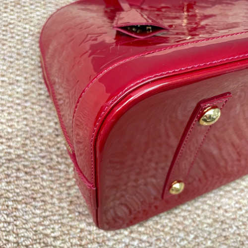 Louis Vuitton Alma GM Vernis Red Louis Vuitton Alma GM Vernis Red