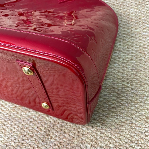 Louis Vuitton Alma GM Vernis Red Louis Vuitton Alma GM Vernis Red
