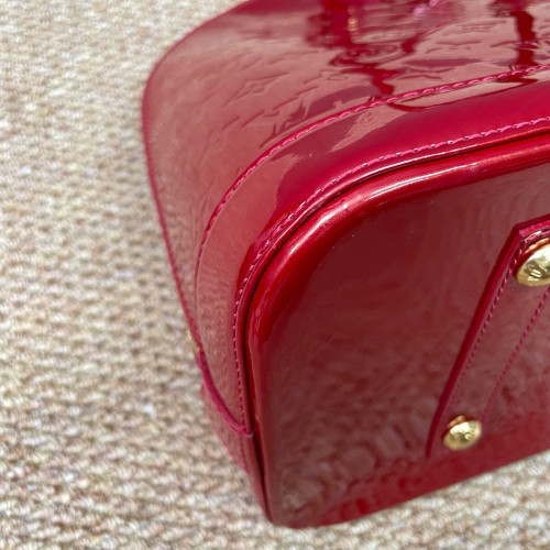 Louis Vuitton Alma GM Vernis Red Louis Vuitton Alma GM Vernis Red