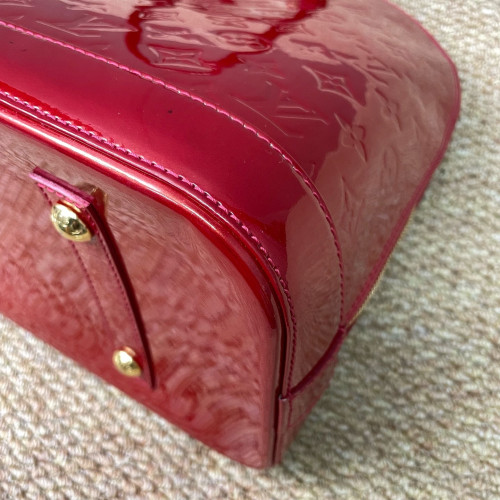 Louis Vuitton Alma GM Vernis Red Louis Vuitton Alma GM Vernis Red