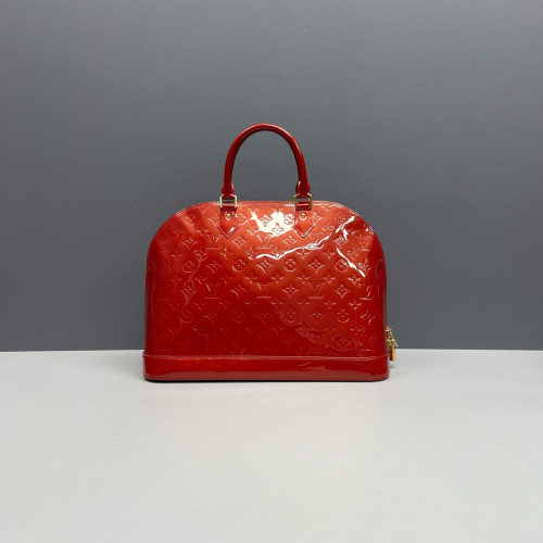 Louis Vuitton Alma GM Vernis Red Louis Vuitton Alma GM Vernis Red
