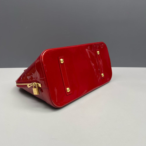 Louis Vuitton Alma GM Vernis Red Louis Vuitton Alma GM Vernis Red