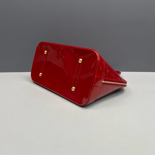 Louis Vuitton Alma GM Vernis Red Louis Vuitton Alma GM Vernis Red