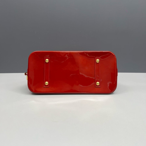 Louis Vuitton Alma GM Vernis Red Louis Vuitton Alma GM Vernis Red