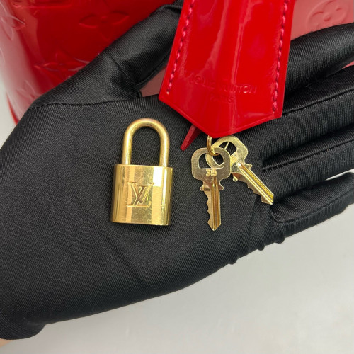 Louis Vuitton Alma GM Vernis Red Louis Vuitton Alma GM Vernis Red