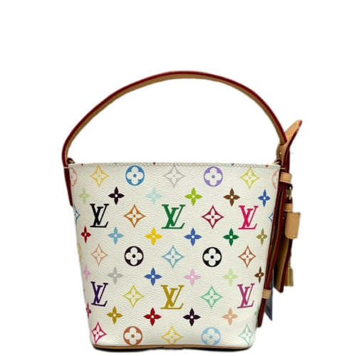Louis Vuitton All In Bb Monogram Multicolor White