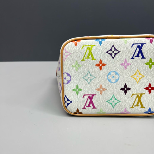 Louis Vuitton All In Bb Monogram Multicolor White