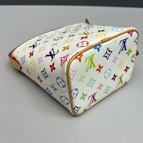 Louis Vuitton All In Bb Monogram Multicolor White