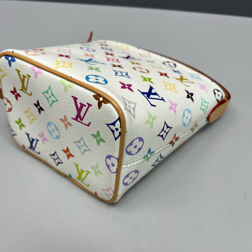 Louis Vuitton All In Bb Monogram Multicolor White