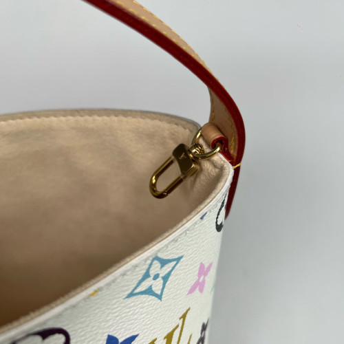 Louis Vuitton All In Bb Monogram Multicolor White