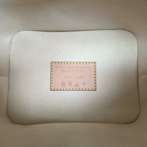 Louis Vuitton All In Bb Monogram Multicolor White