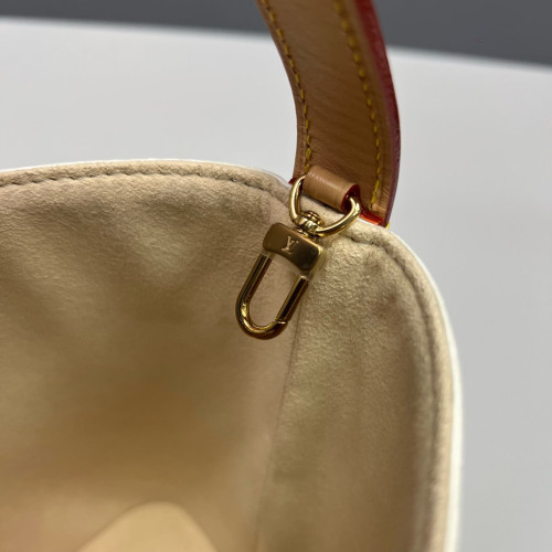 Louis Vuitton All In Bb Monogram Multicolor White