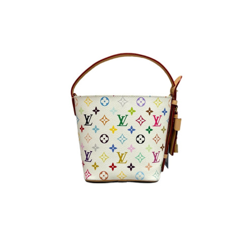 Louis Vuitton All In Bb Monogram Multicolor White