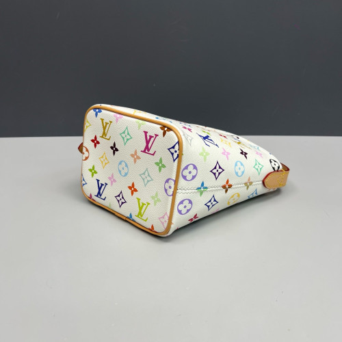 Louis Vuitton All In Bb Monogram Multicolor White