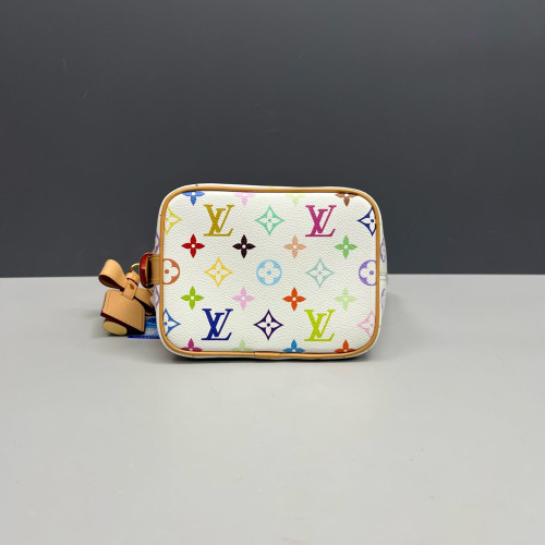 Louis Vuitton All In Bb Monogram Multicolor White