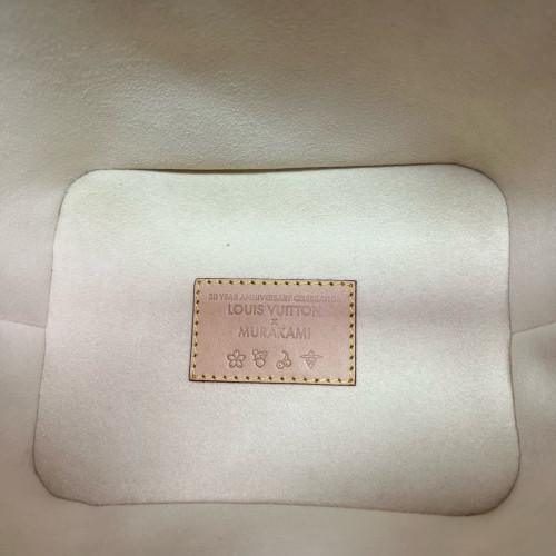 Louis Vuitton All In Bb Monogram Multicolor White