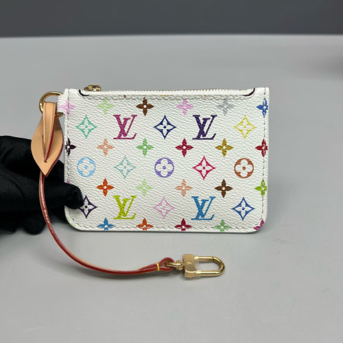 Louis Vuitton All In Bb Monogram Multicolor White