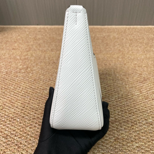 Louis Vuitton Marelle Handbag Epi White