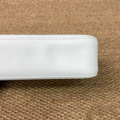 Louis Vuitton Marelle Handbag Epi White