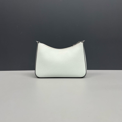 Louis Vuitton Marelle Handbag Epi White