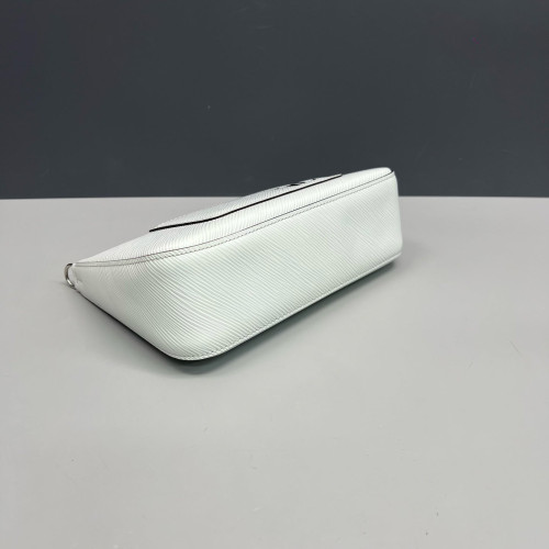Louis Vuitton Marelle Handbag Epi White