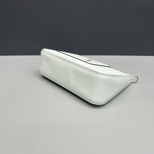 Louis Vuitton Marelle Handbag Epi White