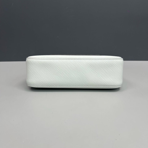 Louis Vuitton Marelle Handbag Epi White