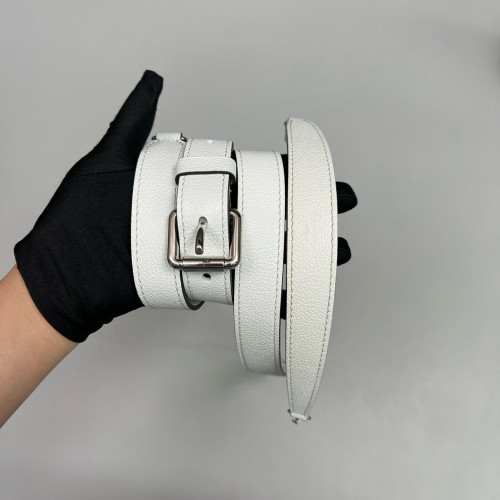 Louis Vuitton Marelle Handbag Epi White
