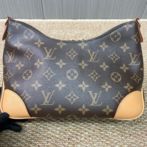 Louis Vuitton Boulogne Monogram Brown