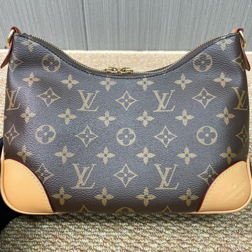 Louis Vuitton Boulogne Monogram Brown