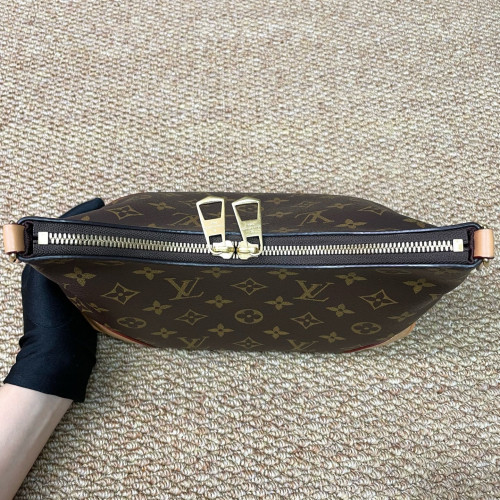Louis Vuitton Boulogne Monogram Brown