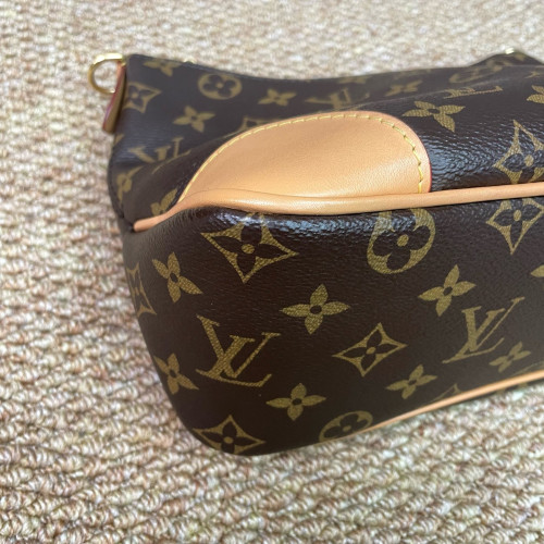 Louis Vuitton Boulogne Monogram Brown