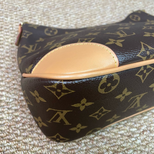 Louis Vuitton Boulogne Monogram Brown