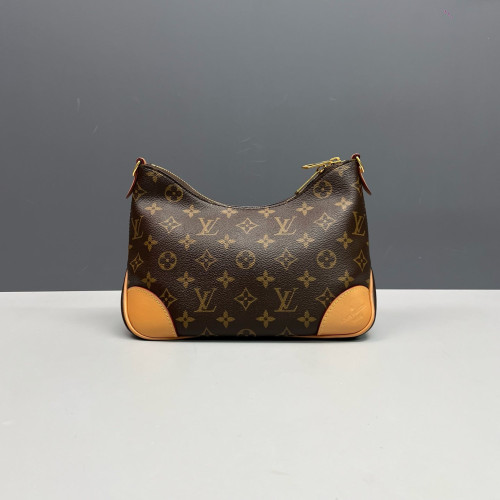Louis Vuitton Boulogne Monogram Brown