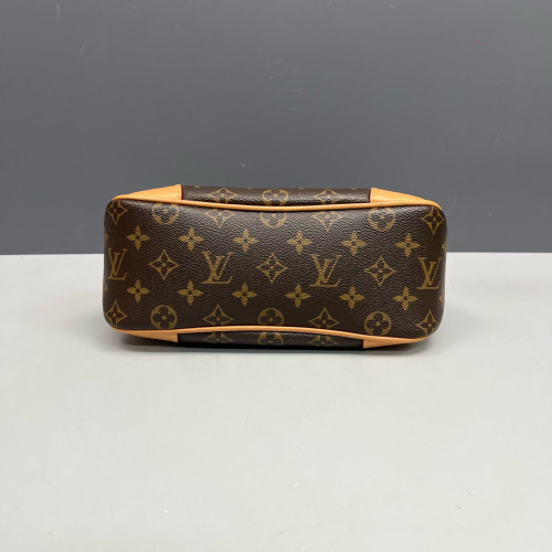 Louis Vuitton Boulogne Monogram Brown