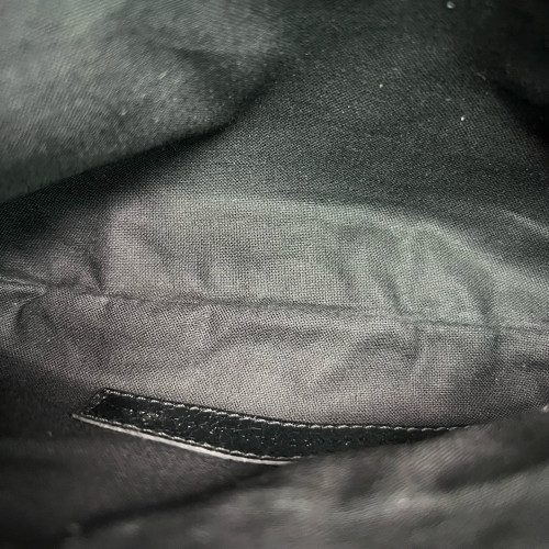 Balenciaga City Clutch Arena Lambskin Black