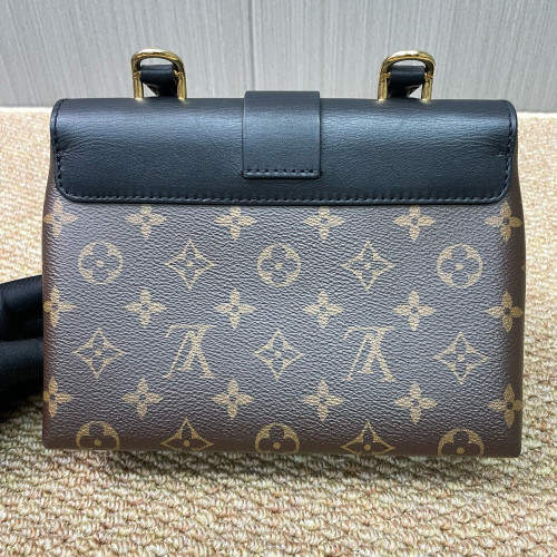Louis Vuitton Locky BB Monogram Brown