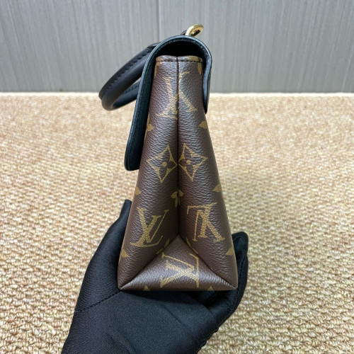 Louis Vuitton Locky BB Monogram Brown