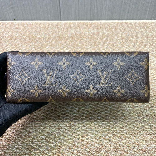 Louis Vuitton Locky BB Monogram Brown