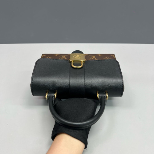 Louis Vuitton Locky BB Monogram Brown